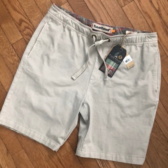 tailor vintage mens shorts